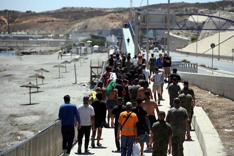Bots suspected of amplifying messages behind Ceuta migration surge