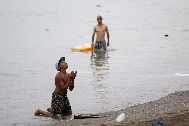 EU urges faster returns as thousands remain in Ceuta