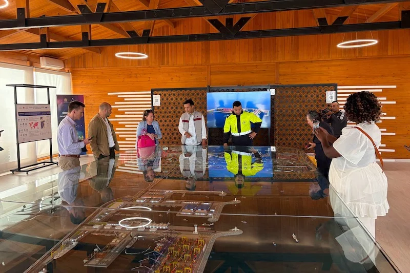 US Embassy team visits Dakhla Atlantic Port as Washington expands economic engagement