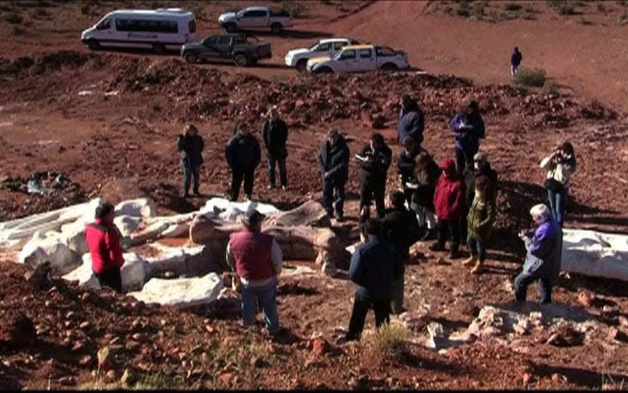 Waste dumped at Boulemane archaeological site with 165-million-year-old dinosaur remains sparks frustration