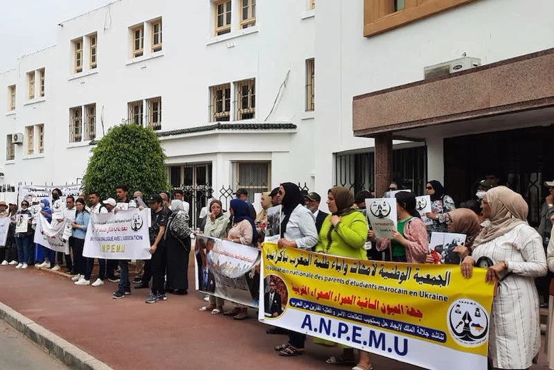 Moroccan students in Ukraine await decisions on diploma equivalency applications