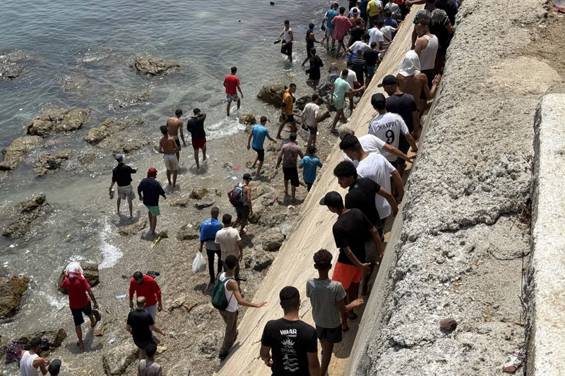 EU gives Spain 115 mn euros aid over Ceuta crisis