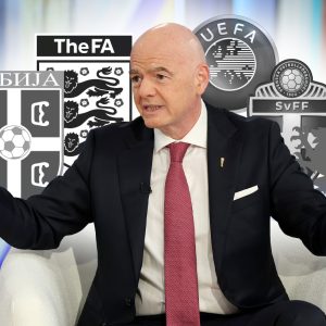 Why Gianni Infantino is losing the support of football federations ahead of FIFA election