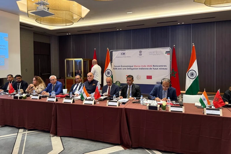 Morocco-India Economic Forum seeks to expand bilateral business ties