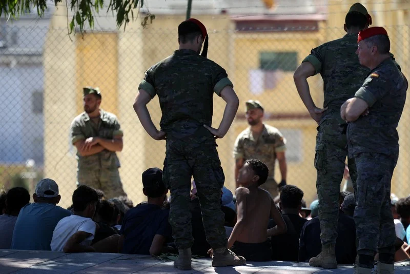 Ceuta steps up infectious disease checks, including tuberculosis, after late July migrant arrivals