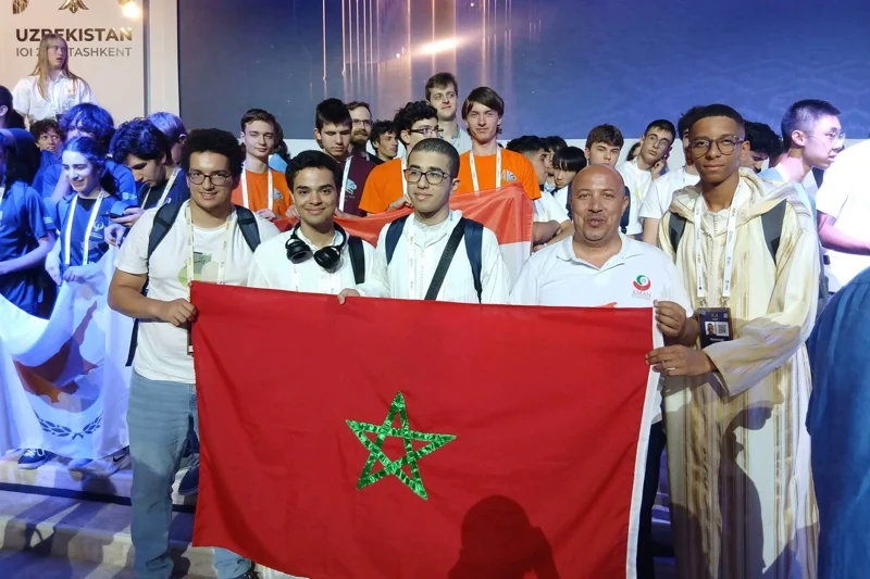Morocco secures historic silver at International Olympiad in Informatics