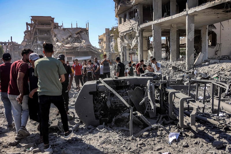 Eight Muslim countries condemn Israel's rejection of Trump's Gaza plan