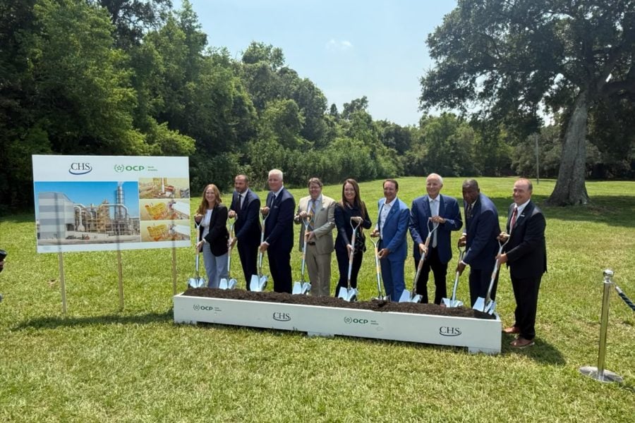 Morocco’s OCP plans first new US phosphate plant since 1984