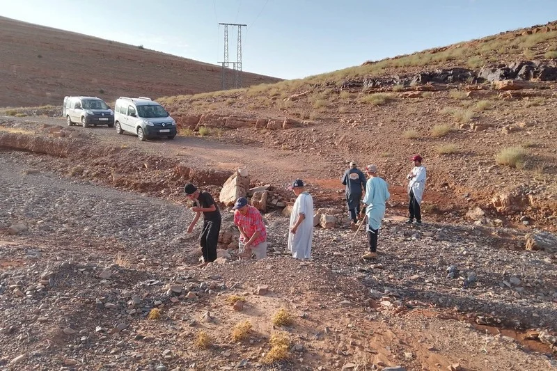 Summer storms damage rural roads across southern Morocco