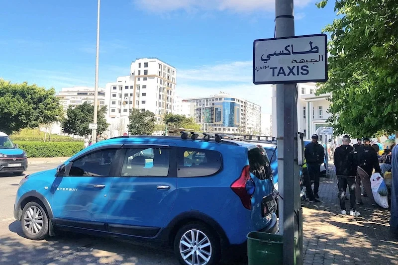 Source: Taxi drivers were convicted for facilitating irregular migration, not for carrying passengers to Fnideq