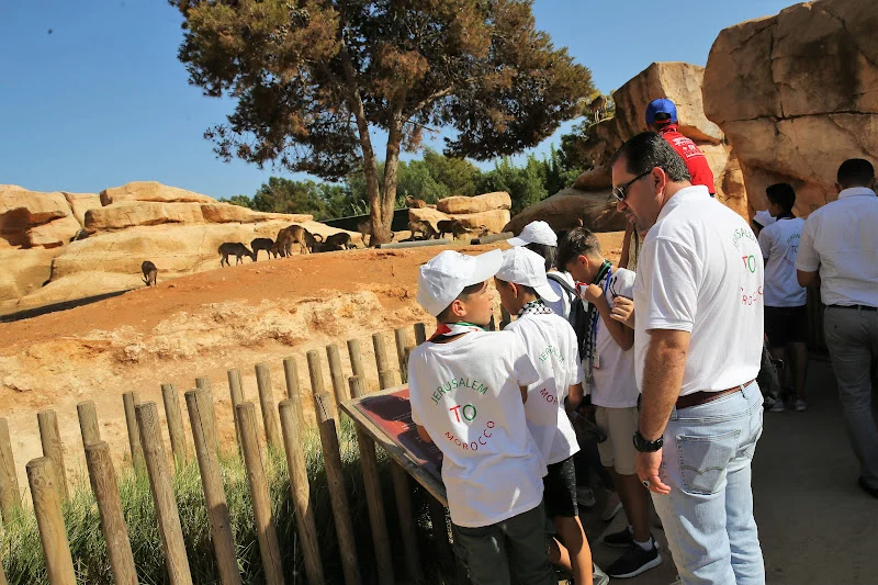 Al-Quds Children Visit Rabat National Zoo as Part of Annual Summer Camp