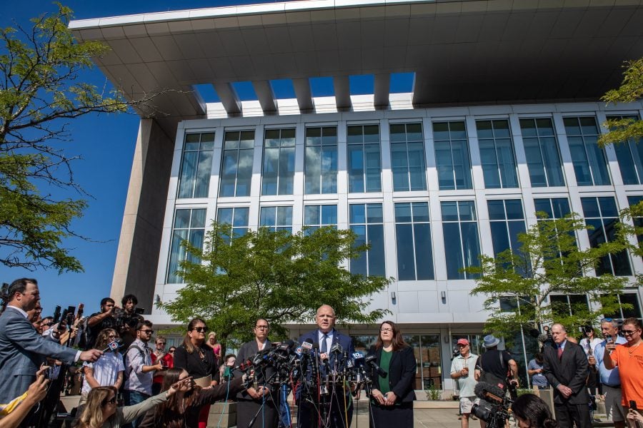 Mistrial declared in case of US woman who killed her three children