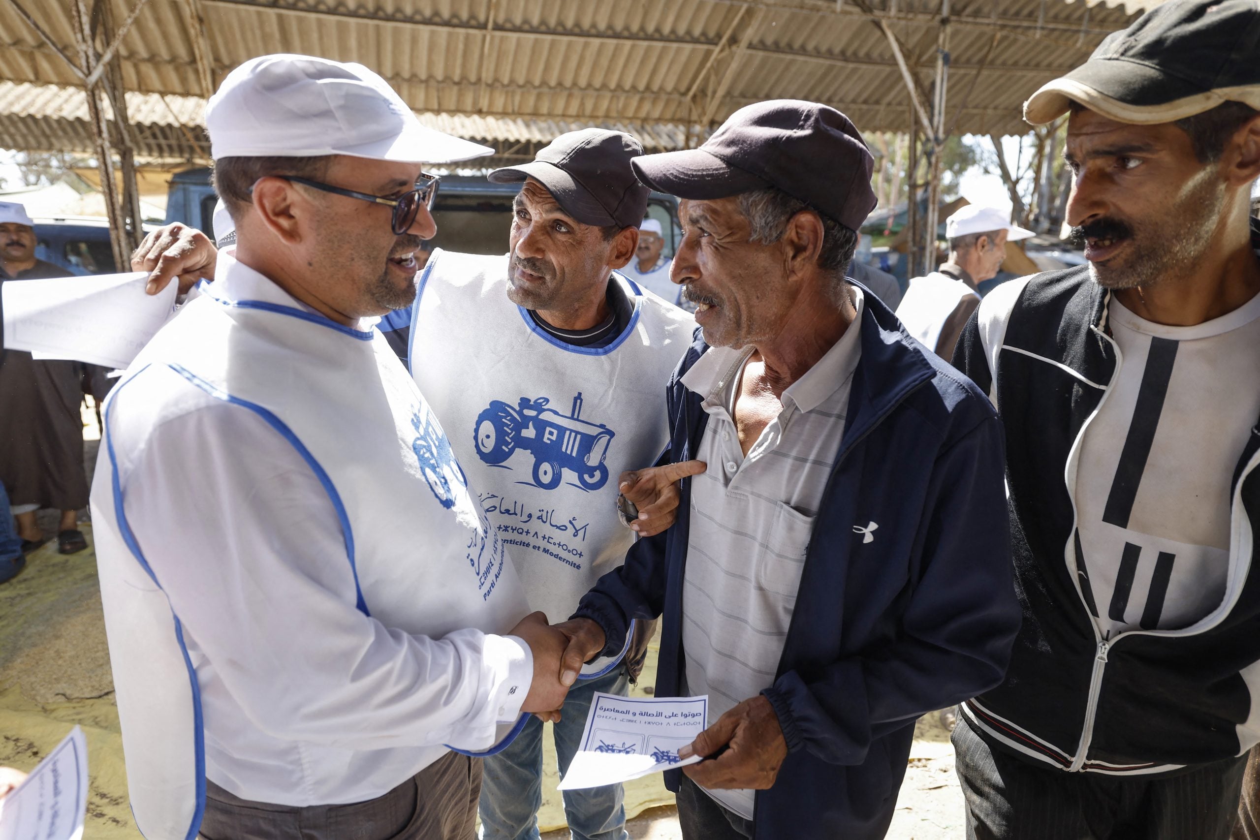PAM led Moroccan parties in Facebook interactions before election campaign