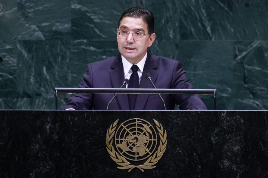 Bourita at UNGA: “Morocco has decided to participate in the international stabilization force in Gaza”