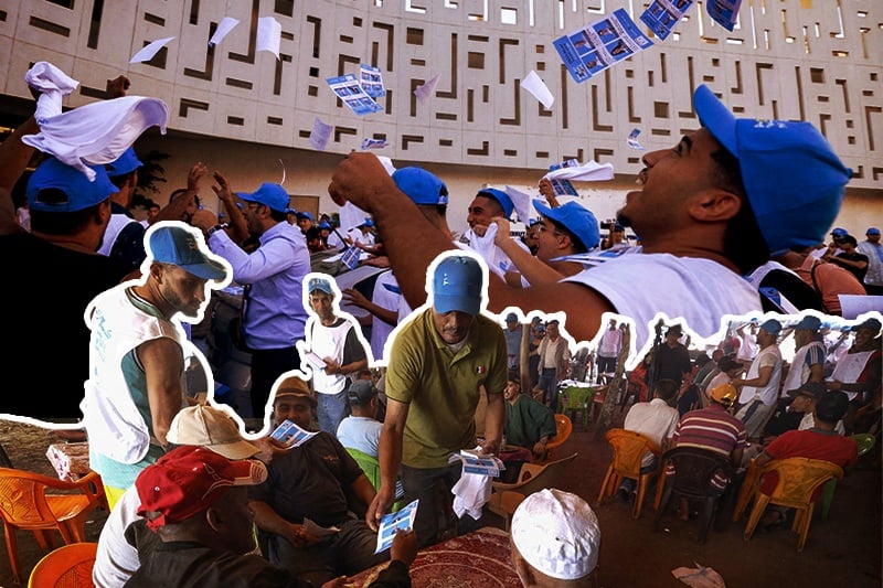 Inside the strange economy that keeps old-school campaigning alive