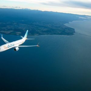 What happened aboard the Flydubai flight diverted to Saudi Arabia