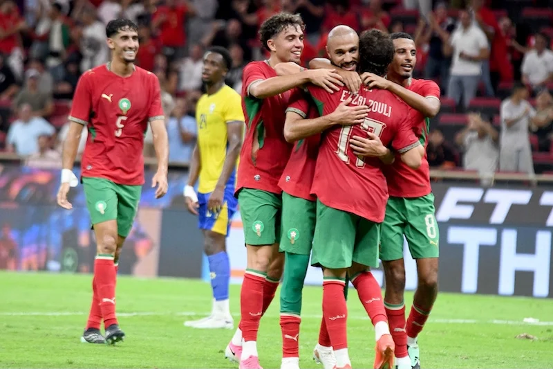 Morocco opens AFCON 2027 qualifying with 2-0 win over Gabon