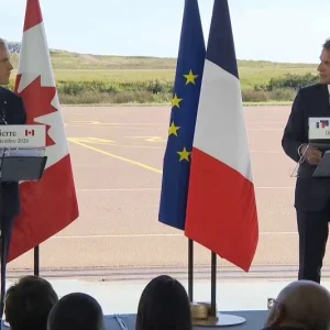 France, Canada 'great independent nations who want to stay that way': Macron