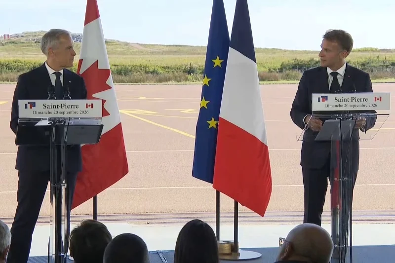 France, Canada 'great independent nations who want to stay that way': Macron