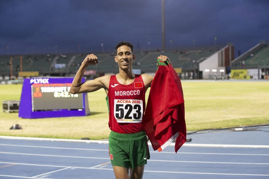 Mediterranean Games: Morocco’s Salaheddine Ben Yazid crowned 3,000m steeplechase champion
