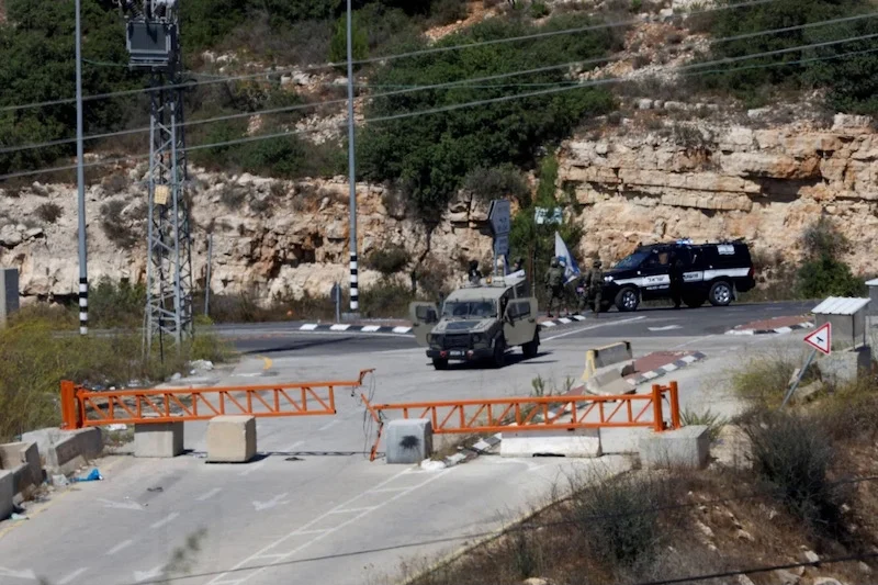 Israel army says arrested suspected West Bank assailant at hospital