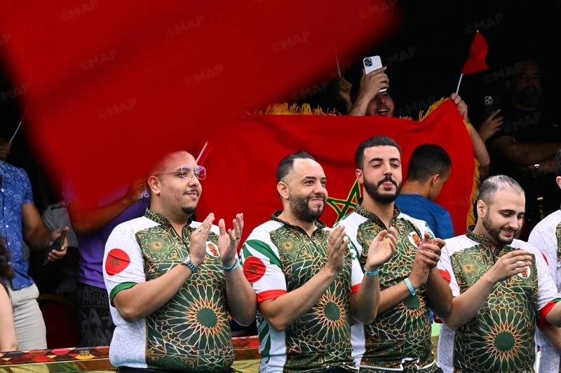 Morocco secure second Eightball Pool world title after 12-year wait