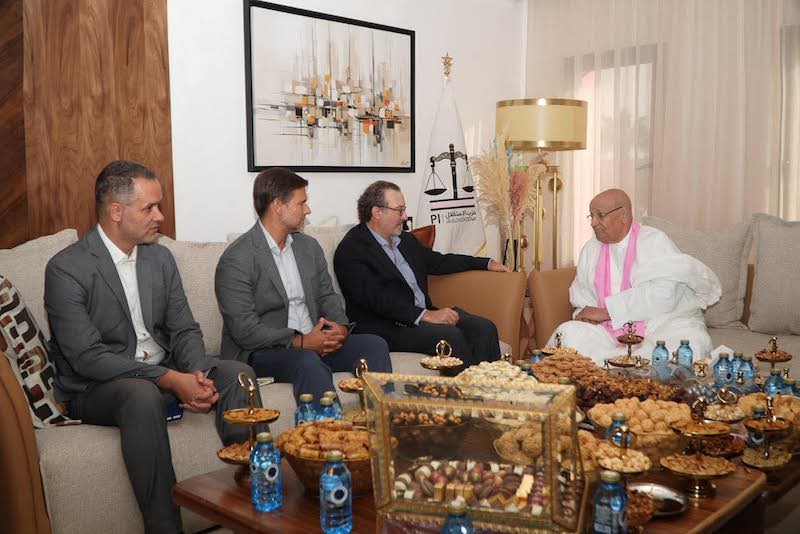 International observers monitor vote in Laayoune-Sakia El Hamra