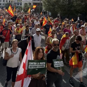 Thousands protest in Madrid over Spain’s handling of Ceuta migrant crisis