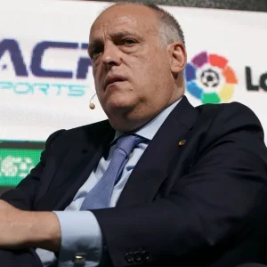 Spain’s chances of hosting 2030 World Cup final ‘minimal or nonexistent’ if Infantino re-elected, LaLiga president says