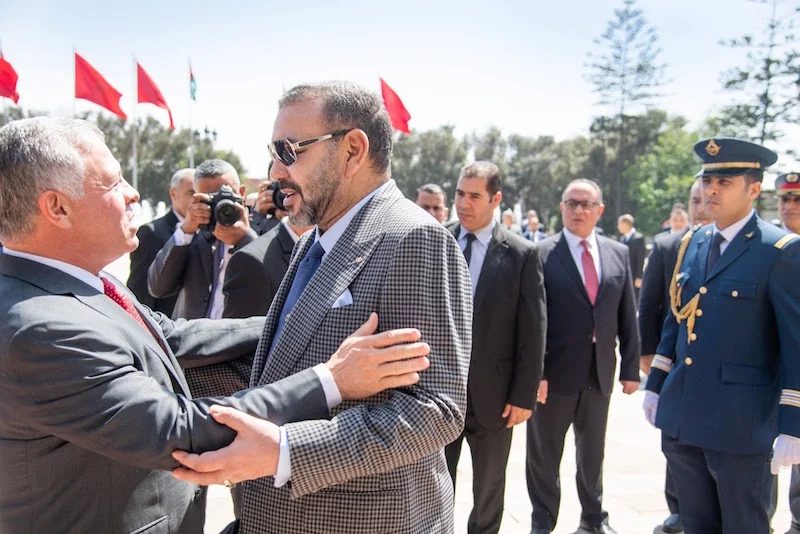 King Mohammed VI condemns Iranian attacks on Jordan, pledges unconditional support