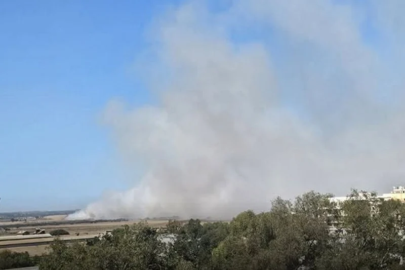 Kenitra landfill fire leaves residents facing smoke as investigation opens