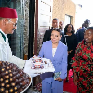 Princess Lalla Asmaa Chairs Luncheon Offered by HM the King in Honor of Kenya's First Lady