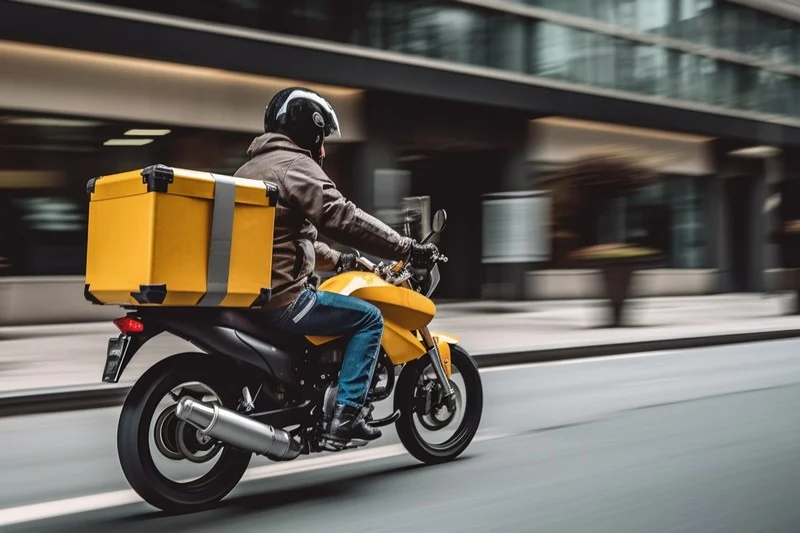 Morocco road safety agency targets delivery firms over speeding risks
