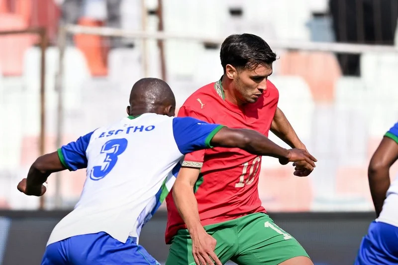 Morocco beat Lesotho 2-0 for second straight AFCON qualifying win