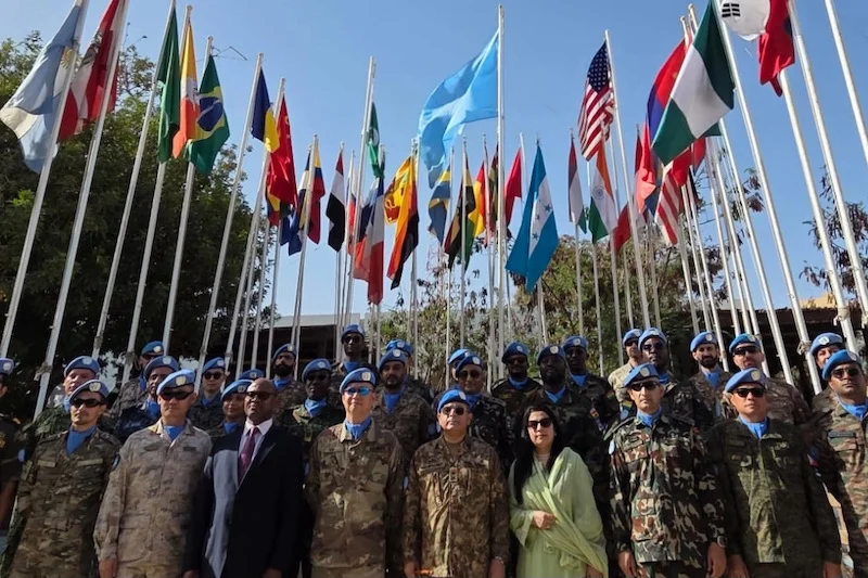 MINURSO welcomes new force commander in Laayoune