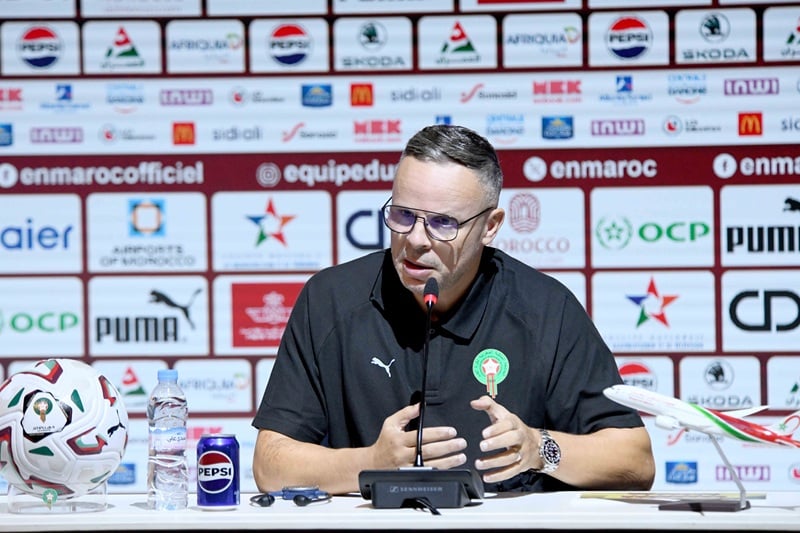 Ouahbi on Amrabat’s absence, Ezzalzouli’s shirt controversy and Morocco’s new call-ups