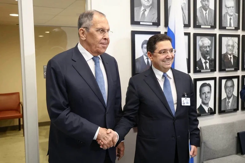 Bourita, Lavrov discuss Morocco-Russia relations and regional issues in New York