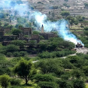 Saudi-led coalition accuses Houthis of firing ballistic missile at Riyadh