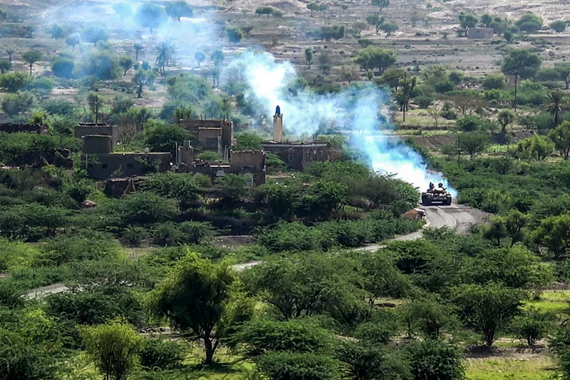 Saudi-led coalition accuses Houthis of firing ballistic missile at Riyadh