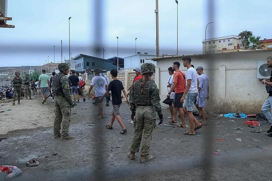 Ceuta leader secures no EU pledge to act against Morocco