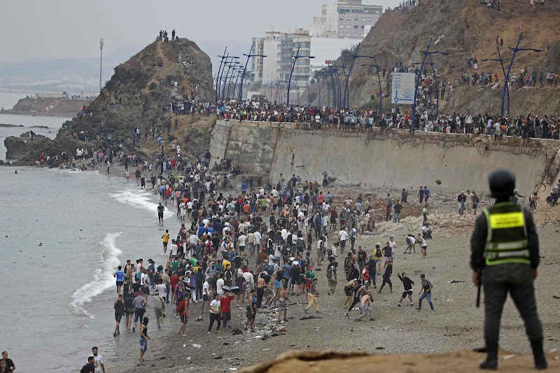 EU Parliament’s ‘hybrid warfare’ language on Ceuta outpaces evidence cited against Morocco