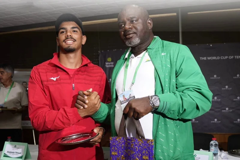 Davis Cup: Morocco Wraps Up 1st Day Against Nigeria with Perfect Record