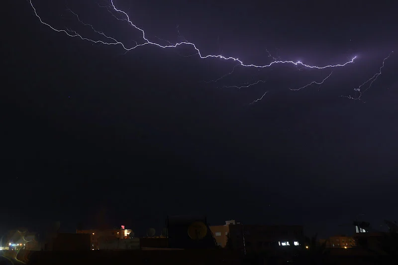 Thunderstorms & Hot Weather Expected through Weekend in Several Moroccan Provinces