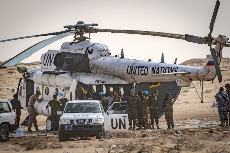 MINURSO's exit leaves 350 vehicles and UN assets facing uncertain handover in Morocco
