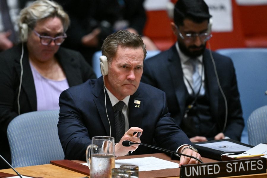 US says it will support orderly MINURSO withdrawal after Security Council deadlock