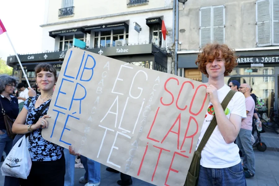 Hundreds of schools to shut Monday as student protests rock France