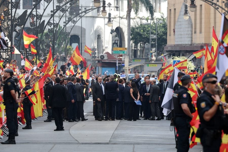 Spain’s King Felipe VI begins visit to occupied Ceuta