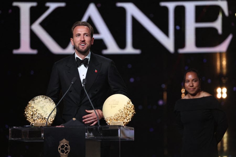 Harry Kane wins 2026 Ballon d’Or, Alexia Putellas claims third women's title