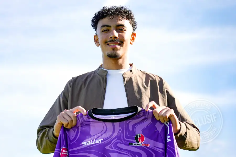 Young Moroccan goalkeeper Adam El Maach Signs First Professional Contract with Helmond Sport