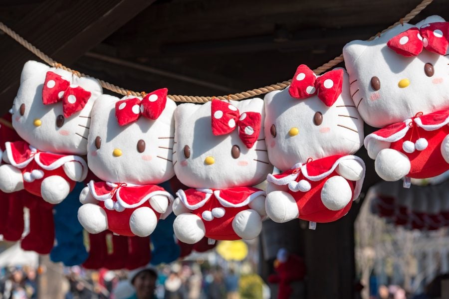 Hello Kitty gets caught in a spy scandal as China-Japan tensions turn ugly